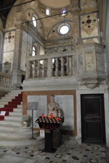2009, intérieur église Santa Maria dei Miracoli, Venise