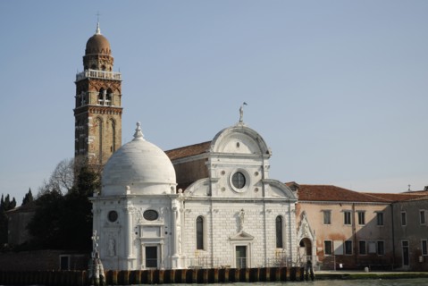 2009, église San Michele, Cimetière San Michele in Isola, ile de la Lagune, Venise