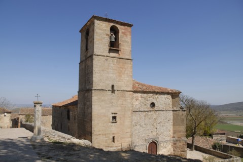 2009, Atienza, Eglise / Musée de la Sainte Trinité, Espagne : province de Guadalajara en Castille