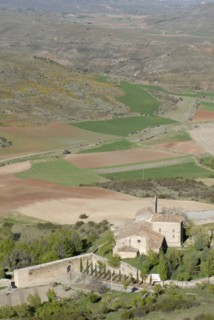 2009, Atienza, Eglise / Musée de Saint Bartolomé, Espagne : province de Guadalajara en Castille La