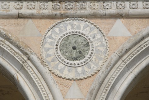 2009, détail palais des Doges, Venise