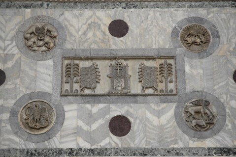 2009, détail basilique Saint Marc, Venise