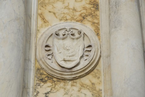 2009, détail Scuola Grande de Saint Marco ( hopital ), Venise