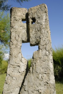2009/ Belle-ile en Mer, sculpture Philippe Joudiou