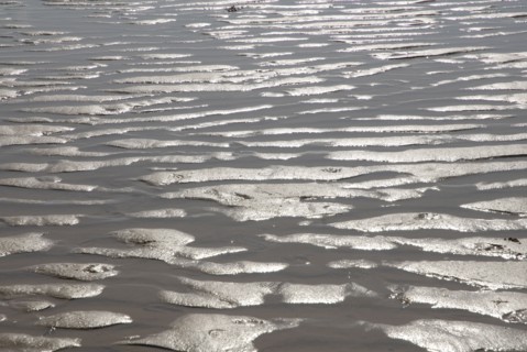 2009/ Belle-ile en Mer, plage, mer, reflets eau, sable