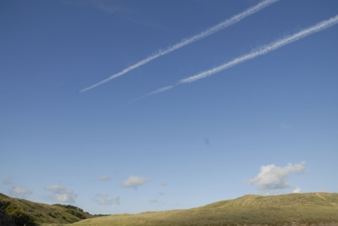 2009/ Belle-ile en Mer,  paysage, nuages, ciel, Bretagne