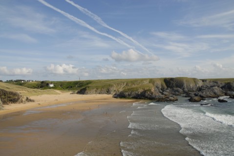 2009/ Belle-ile en Mer, paysage, plage, mer, Bretagne