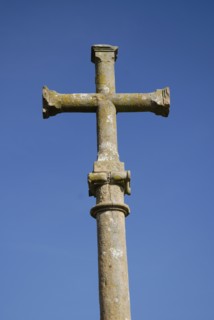 octobre 2009, Bourgogne, croix