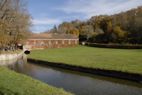 octobre 2009, Abbaye Cistercienne édifiée au 12eme siecle, Abbaye de Fontenay, Cote d'Or