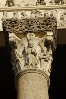 Basilique de Vezelay, Bourgogne, octobre 2009