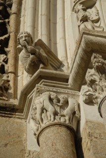 Basilique de Vezelay, Bourgogne, octobre 2009
