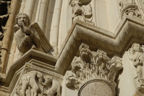 Basilique de Vezelay, Bourgogne, octobre 2009