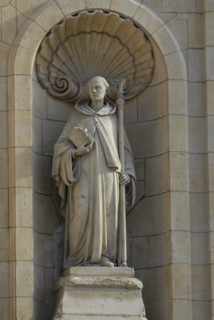 Cour du Val de Grace, Paris