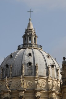 Dôme de l'église du Val-de-Grâce à Paris