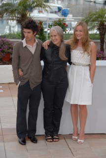 2009 Cannes Film Festival : Ben Wishaw, Jane Campion, Abbie Cornish