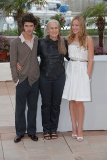 2009 Cannes Film Festival : Ben Wishaw, Jane Campion, Abbie Cornish
