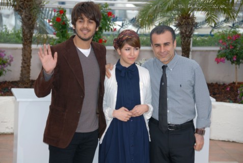 2009 Cannes Film Festival : Ashkan Koshanejad, 

Negar Shaghaghi

, Bahman Ghobadi