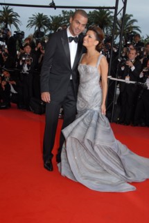 Festival de Cannes 2009 : Tony Parker et Eva Longoria