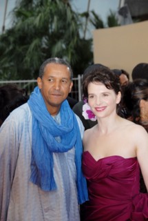 Festival de Cannes 2009 : Abderrhamane Sissako et  Juliette Binoche