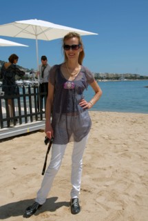 Festival de Cannes 2009 : Gabrielle Lazure