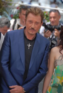 Festival de Cannes 2009 : Johnny Hallyday