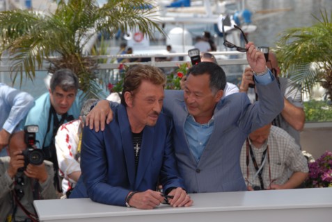 2009 Cannes Film Festival: Johnny Hallyday, Johnnie To