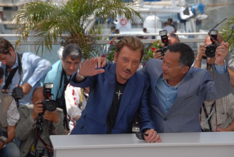 2009 Cannes Film Festival: Johnny Hallyday, Johnnie To