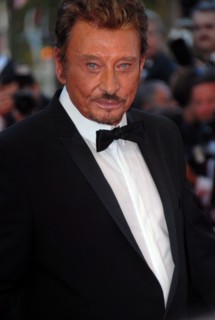 Festival de Cannes 2009 : Johnny Hallyday