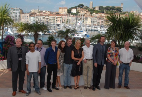Festival de Cannes 2009 : Equipe du film "Looking for Eric"