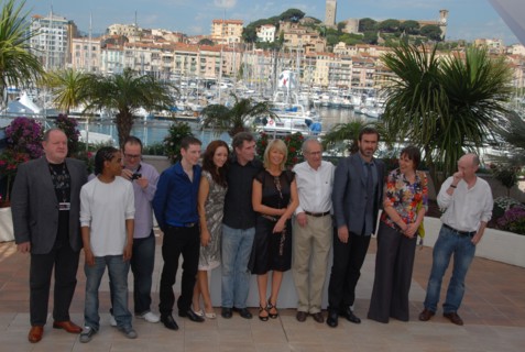 Festival de Cannes 2009 : Equipe du film "Looking for Eric"