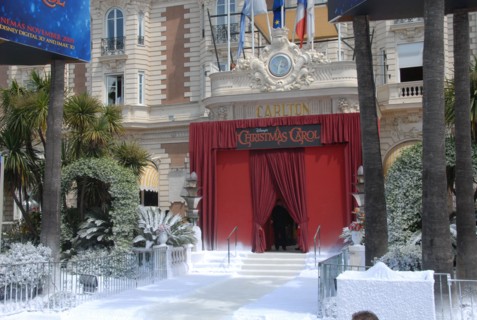Festival de Cannes 2009 : présentation du film "A Christmas Carol"