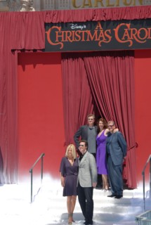 Festival de Cannes 2009 : équipe du film "A Christmas Carol"