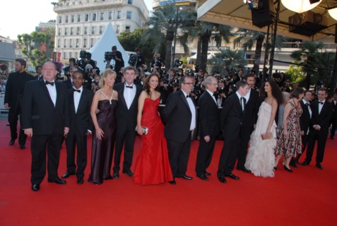 2009 Cannes Film Festival: Equipe du film "Looking for Eric"
