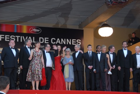 2009 Cannes Film Festival: Equipe du film "Looking for Eric"