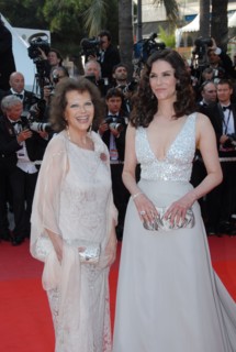 Festival de Cannes 2009 : Claudia Cardinale et Alessandra Martines