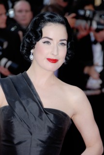 Cannes Festival 2009: Dita Von Teese