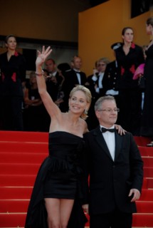 Festival de Cannes 2009 : Sharon Stone et Thierry Fremaux