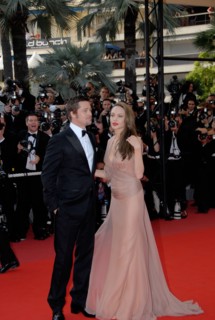 Festival de Cannes 2009 : Brad Pitt et Angelina Jolie