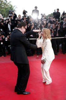 Festival de Cannes 2009 : Quentin Tarantino et Mélanie Laurent