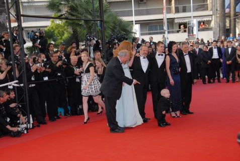 Festival de Cannes 2009 : équipe du film "The Imaginarium of Doctor Parnassus"
