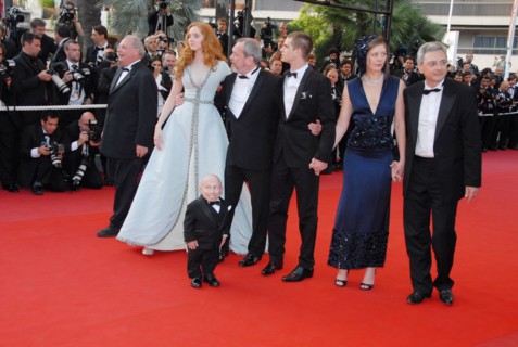 Festival de Cannes 2009 : Equipe du film "The Imaginarium of Doctor Parnassus"