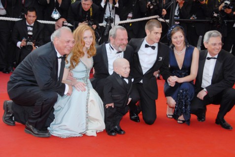 Festival de Cannes 2009 : Equipe du film "The Imaginarium of Doctor Parnassus"