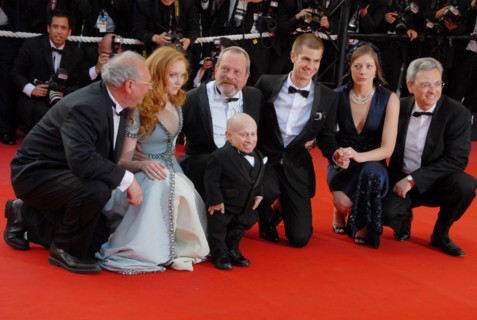 Festival de Cannes 2009 : Equipe du film "The Imaginarium of Doctor Parnassus"