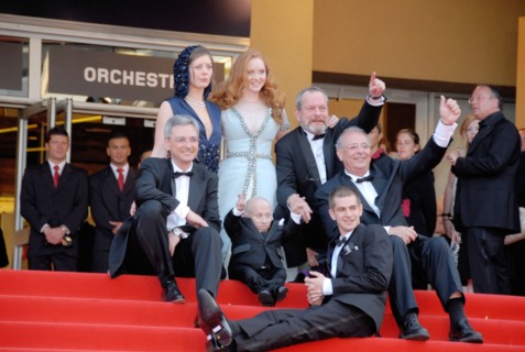 Festival de Cannes 2009 : Equipe du film "The Imaginarium of Doctor Parnassus"