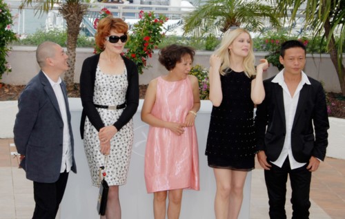 Festival de Cannes 2009 : équipe du film "Visage"