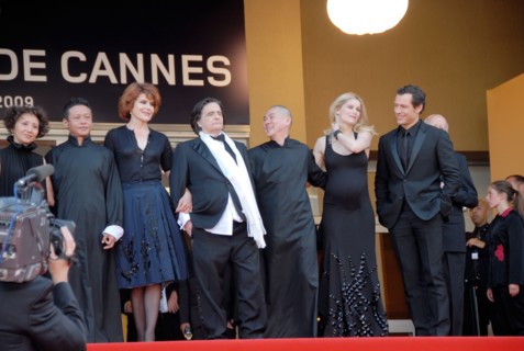 Festival de Cannes 2009 : équipe du film "Visages"