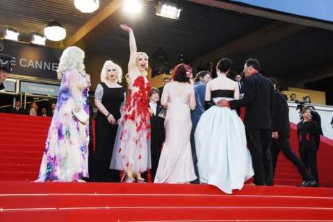 Equipe du film "Tournée"