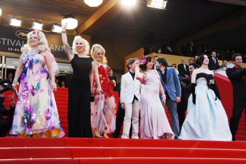 Equipe du film "Tournée"