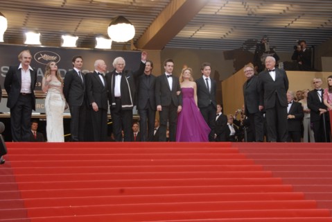Equipe du film "La Princesse de Montpensier"
