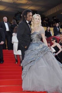 Adriana et Christian Karembeu